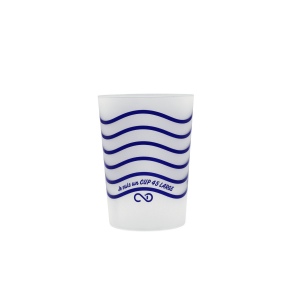 Cup45l-Sérigraphie 1 couleur