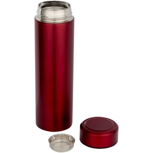 Gourde Taylor en acier inoxydable à double paroi de 450 ml avec filtre à thé 19