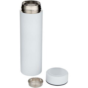 Gourde Taylor en acier inoxydable à double paroi de 450 ml avec filtre à thé 21