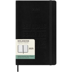 Agenda L 12 mois Moleskine à couverture souple 4