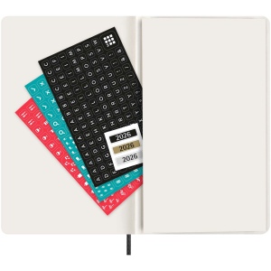 Agenda L 12 mois Moleskine à couverture souple 6