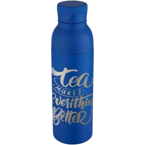Bouteille avec isolation sous vide Illuminate double paroi de 650 ml en acier inoxydable recyclé certifié RCS 17