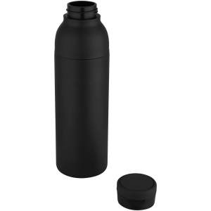 Bouteille avec isolation sous vide Illuminate double paroi de 650 ml en acier inoxydable recyclé certifié RCS 20