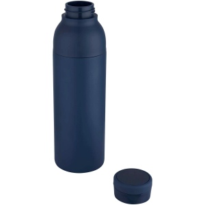 Bouteille avec isolation sous vide Illuminate double paroi de 650 ml en acier inoxydable recyclé certifié RCS 21