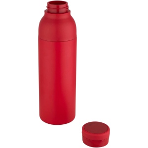 Bouteille avec isolation sous vide Illuminate double paroi de 650 ml en acier inoxydable recyclé certifié RCS 22