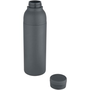 Bouteille avec isolation sous vide Illuminate double paroi de 650 ml en acier inoxydable recyclé certifié RCS 24