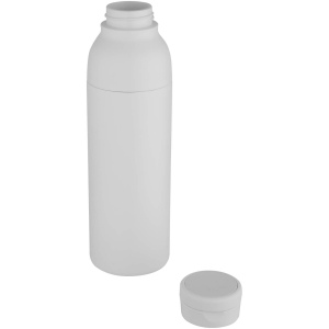 Bouteille avec isolation sous vide Illuminate double paroi de 650 ml en acier inoxydable recyclé certifié RCS 25