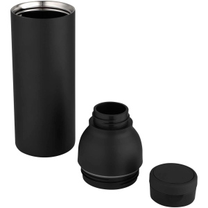 Bouteille avec isolation sous vide Illuminate double paroi de 650 ml en acier inoxydable recyclé certifié RCS 26