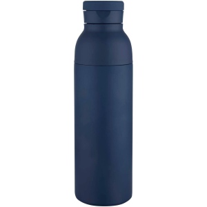 Bouteille avec isolation sous vide Illuminate double paroi de 650 ml en acier inoxydable recyclé certifié RCS 9