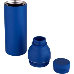 Bouteille avec isolation sous vide Illuminate double paroi de 650 ml en acier inoxydable recyclé certifié RCS 29