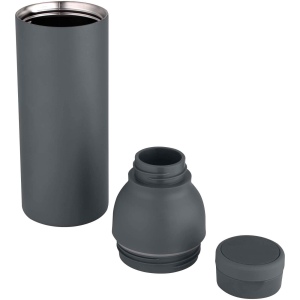 Bouteille avec isolation sous vide Illuminate double paroi de 650 ml en acier inoxydable recyclé certifié RCS 30
