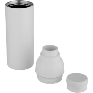Bouteille avec isolation sous vide Illuminate double paroi de 650 ml en acier inoxydable recyclé certifié RCS 31