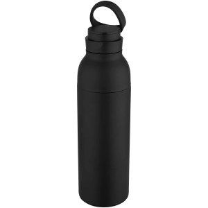 Bouteille avec isolation sous vide Illuminate double paroi de 650 ml en acier inoxydable recyclé certifié RCS 32