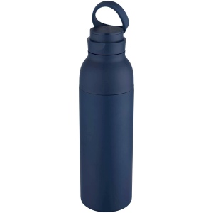 Bouteille avec isolation sous vide Illuminate double paroi de 650 ml en acier inoxydable recyclé certifié RCS 33