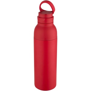Bouteille avec isolation sous vide Illuminate double paroi de 650 ml en acier inoxydable recyclé certifié RCS 34
