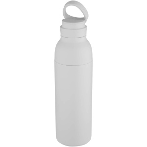 Bouteille avec isolation sous vide Illuminate double paroi de 650 ml en acier inoxydable recyclé certifié RCS 37
