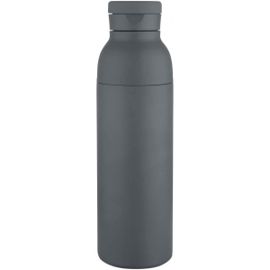 Bouteille avec isolation sous vide Illuminate double paroi de 650 ml en acier inoxydable recyclé certifié RCS 12