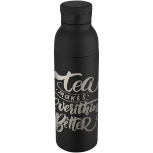 Bouteille avec isolation sous vide Illuminate double paroi de 650 ml en acier inoxydable recyclé certifié RCS 14