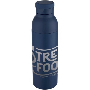 Bouteille avec isolation sous vide Illuminate double paroi de 650 ml en acier inoxydable recyclé certifié RCS 15