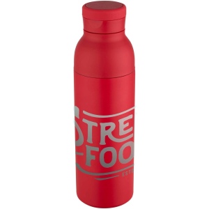 Bouteille avec isolation sous vide Illuminate double paroi de 650 ml en acier inoxydable recyclé certifié RCS 16