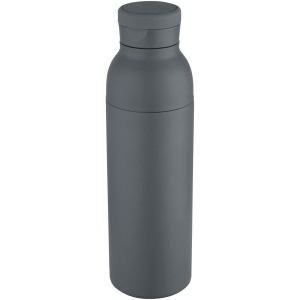 Bouteille avec isolation sous vide Illuminate double paroi de 650 ml en acier inoxydable recyclé certifié RCS 6