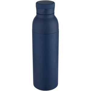 Bouteille avec isolation sous vide Illuminate double paroi de 650 ml en acier inoxydable recyclé certifié RCS 3