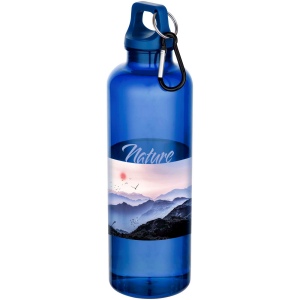 Bouteille d’eau Oregon de 750 ml en plastique recyclé certifié RCS avec mousqueton 20