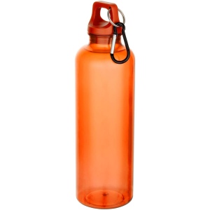 Bouteille d’eau Oregon de 750 ml en plastique recyclé certifié RCS avec mousqueton 25