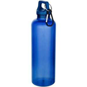 Bouteille d’eau Oregon de 750 ml en plastique recyclé certifié RCS avec mousqueton 27