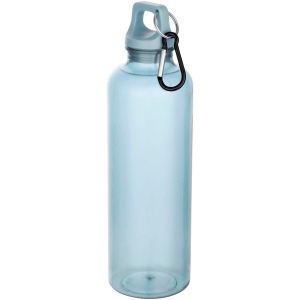 Bouteille d’eau Oregon de 750 ml en plastique recyclé certifié RCS avec mousqueton 28