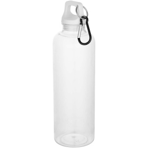 Bouteille d’eau Oregon de 750 ml en plastique recyclé certifié RCS avec mousqueton 29