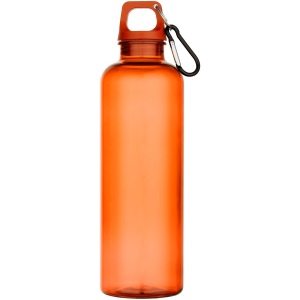 Bouteille d’eau Oregon de 750 ml en plastique recyclé certifié RCS avec mousqueton 11