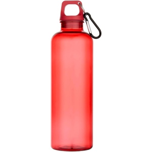 Bouteille d’eau Oregon de 750 ml en plastique recyclé certifié RCS avec mousqueton 12
