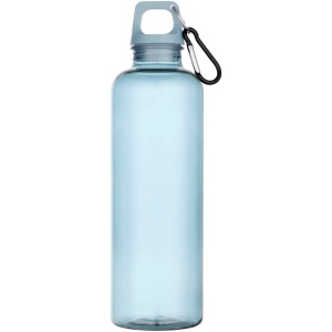 Bouteille d’eau Oregon de 750 ml en plastique recyclé certifié RCS avec mousqueton 14