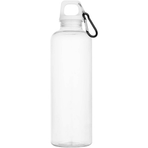 Bouteille d’eau Oregon de 750 ml en plastique recyclé certifié RCS avec mousqueton 15
