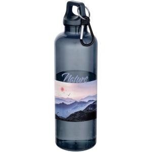 Bouteille d’eau Oregon de 750 ml en plastique recyclé certifié RCS avec mousqueton 17