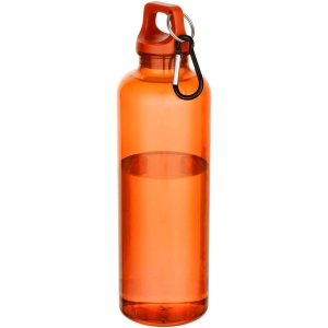 Bouteille d’eau Oregon de 750 ml en plastique recyclé certifié RCS avec mousqueton 4