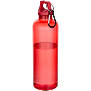 Bouteille d’eau Oregon de 750 ml en plastique recyclé certifié RCS avec mousqueton 5