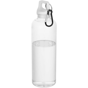 Bouteille d’eau Oregon de 750 ml en plastique recyclé certifié RCS avec mousqueton 8