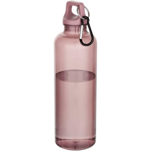 Bouteille d’eau Oregon de 750 ml en plastique recyclé certifié RCS avec mousqueton 2
