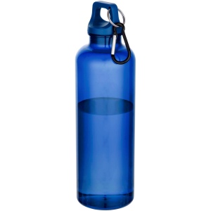 Bouteille d’eau Oregon de 750 ml en plastique recyclé certifié RCS avec mousqueton 6