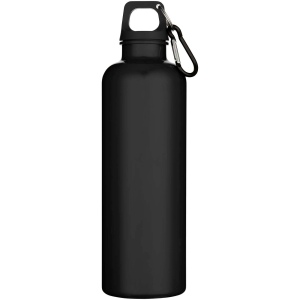 Bouteille d’eau Oregon de 750 ml en plastique recyclé uni certifié RCS avec mousqueton 10