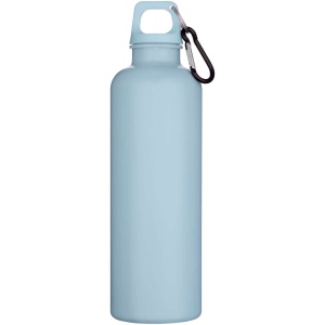 Bouteille d’eau Oregon de 750 ml en plastique recyclé uni certifié RCS avec mousqueton 11