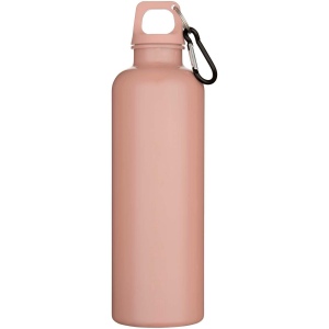 Bouteille d’eau Oregon de 750 ml en plastique recyclé uni certifié RCS avec mousqueton 12