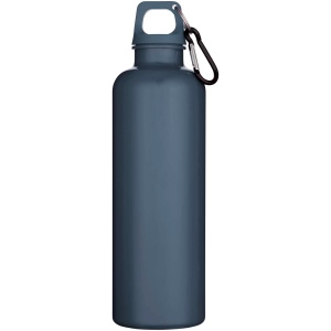 Bouteille d’eau Oregon de 750 ml en plastique recyclé uni certifié RCS avec mousqueton 13