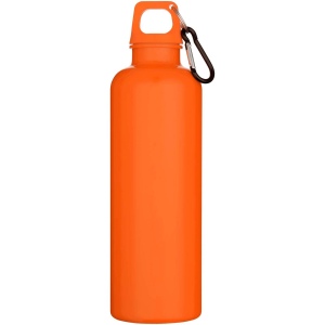 Bouteille d’eau Oregon de 750 ml en plastique recyclé uni certifié RCS avec mousqueton 14