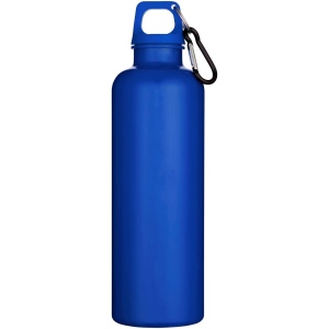 Bouteille d’eau Oregon de 750 ml en plastique recyclé uni certifié RCS avec mousqueton 16