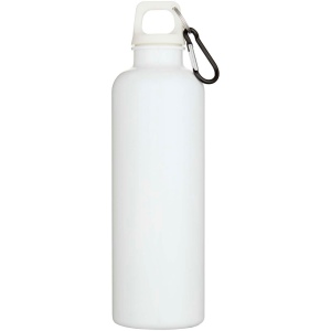 Bouteille d’eau Oregon de 750 ml en plastique recyclé uni certifié RCS avec mousqueton 17