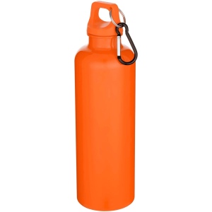 Bouteille d’eau Oregon de 750 ml en plastique recyclé uni certifié RCS avec mousqueton 6