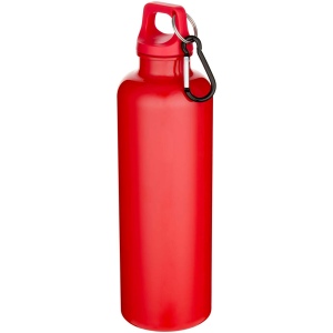 Bouteille d’eau Oregon de 750 ml en plastique recyclé uni certifié RCS avec mousqueton 7